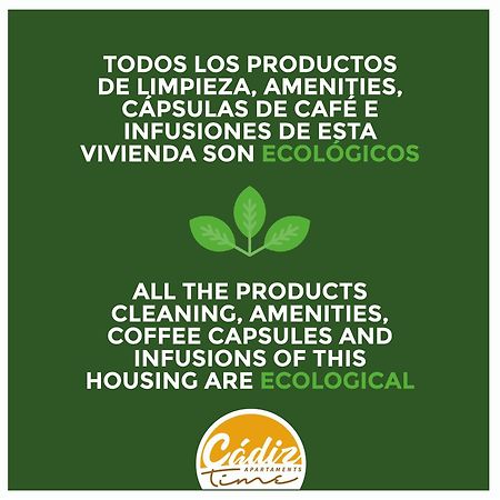 El Arco del Fotógrafo-WIFI-PETFRIENDLY-ECOFRIENDLY Apartamento Cádis Exterior foto