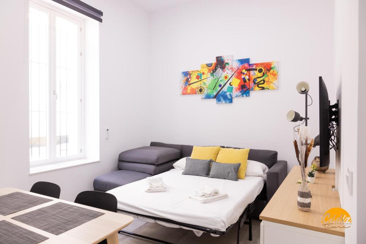 El Arco del Fotógrafo-WIFI-PETFRIENDLY-ECOFRIENDLY Apartamento Cádis Exterior foto