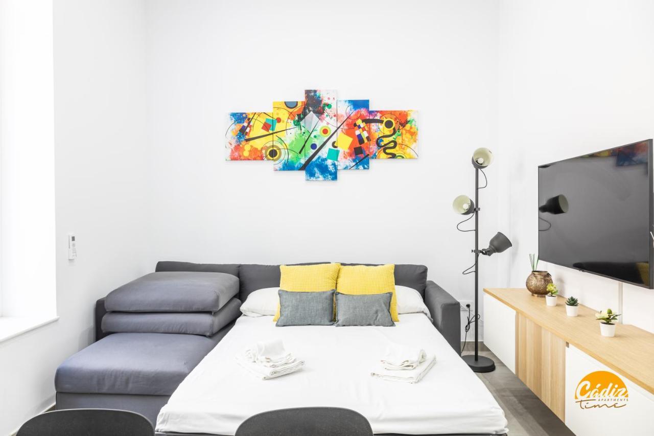 El Arco del Fotógrafo-WIFI-PETFRIENDLY-ECOFRIENDLY Apartamento Cádis Exterior foto