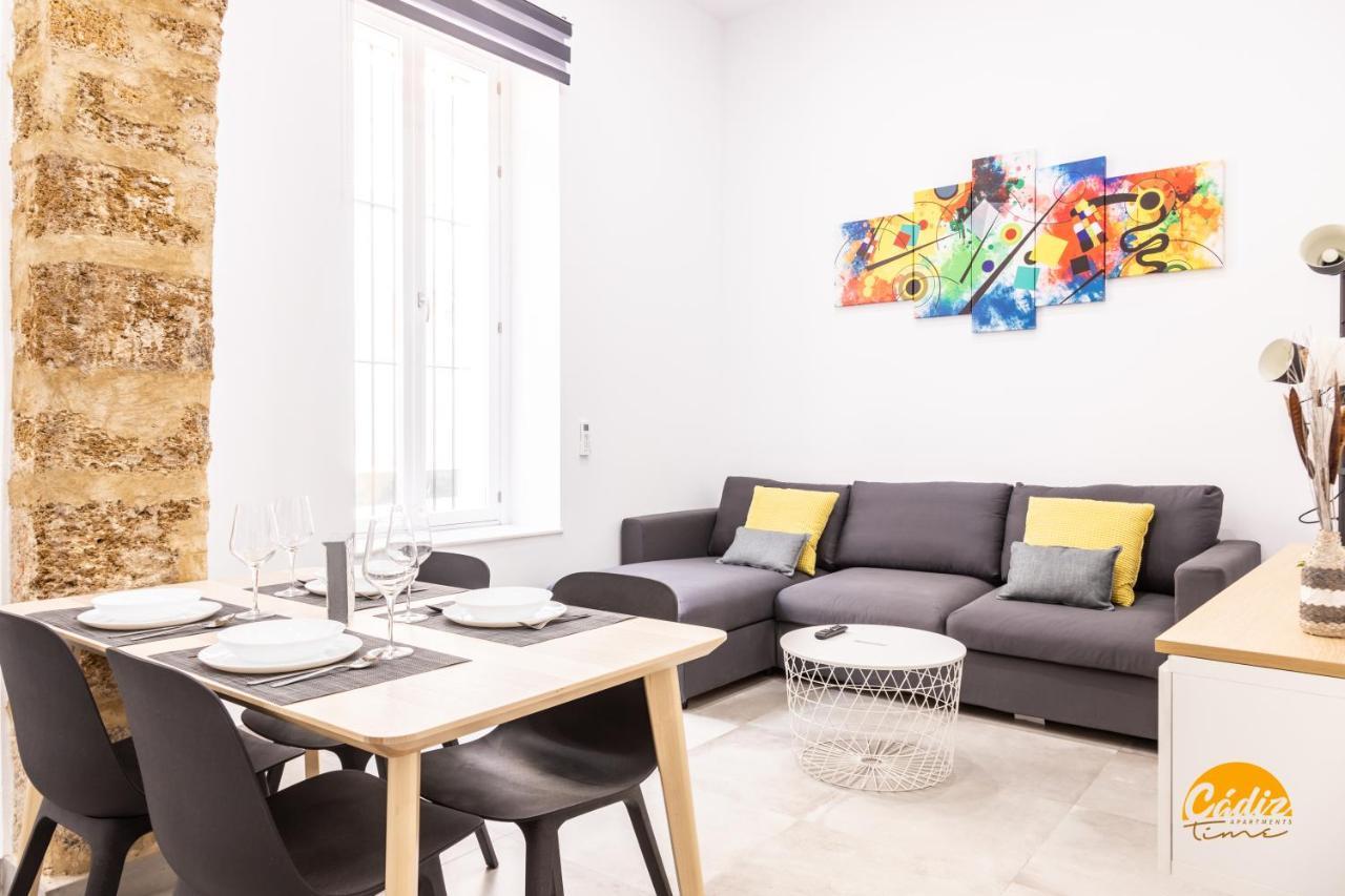 El Arco del Fotógrafo-WIFI-PETFRIENDLY-ECOFRIENDLY Apartamento Cádis Exterior foto