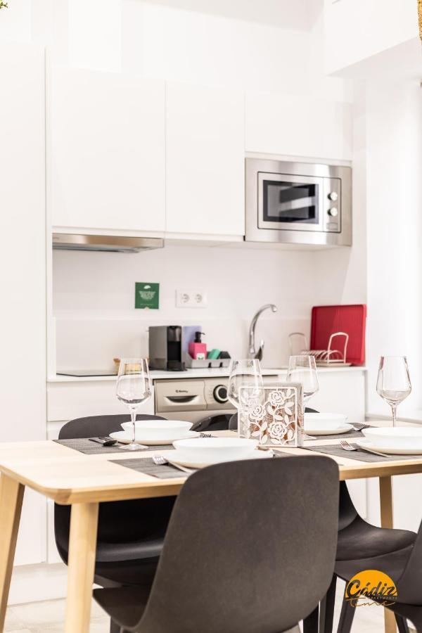 El Arco del Fotógrafo-WIFI-PETFRIENDLY-ECOFRIENDLY Apartamento Cádis Exterior foto