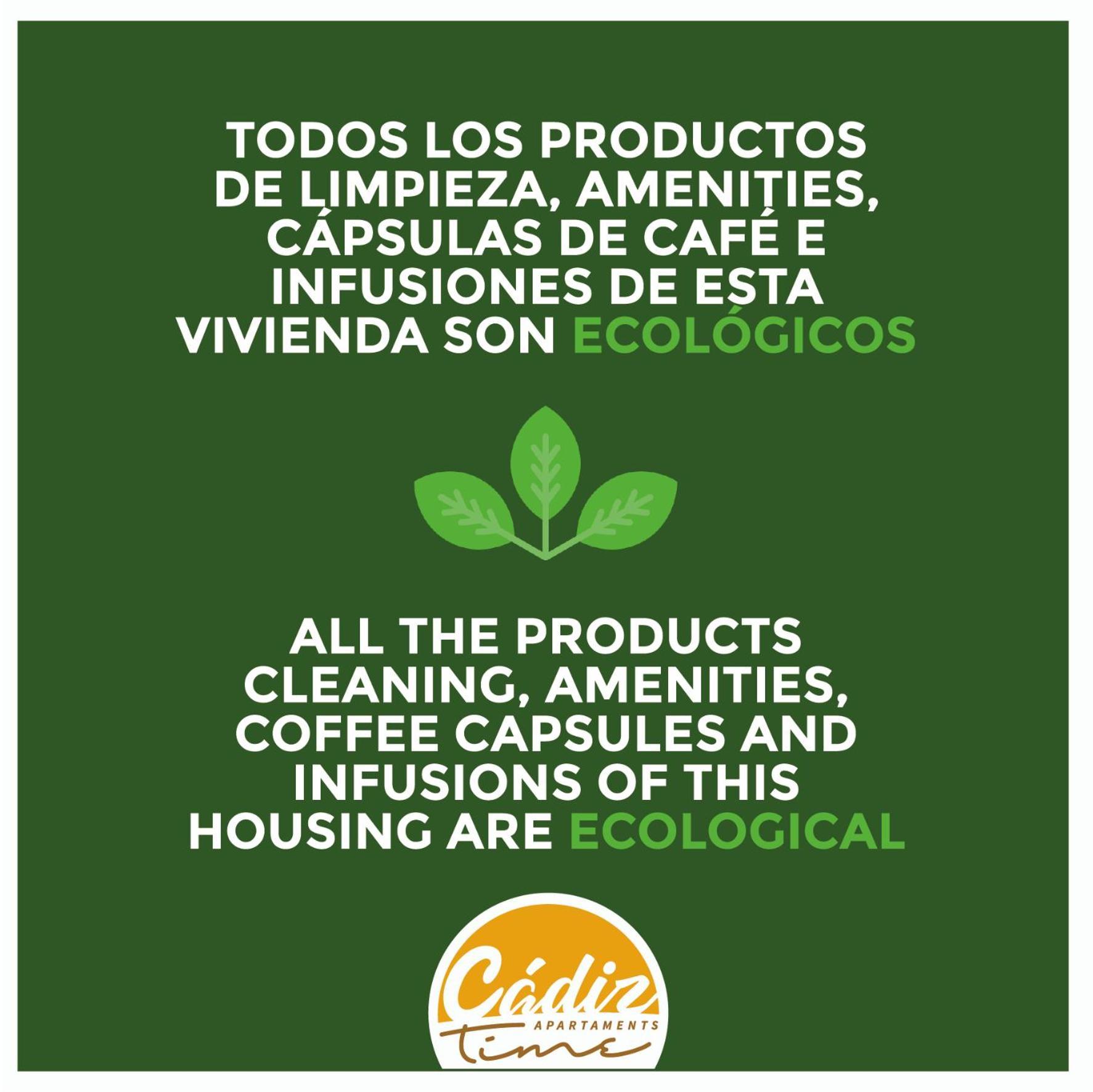 El Arco del Fotógrafo-WIFI-PETFRIENDLY-ECOFRIENDLY Apartamento Cádis Exterior foto